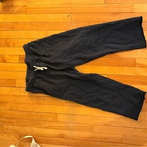 perfectwhitetee Navy drawstring lounge pants